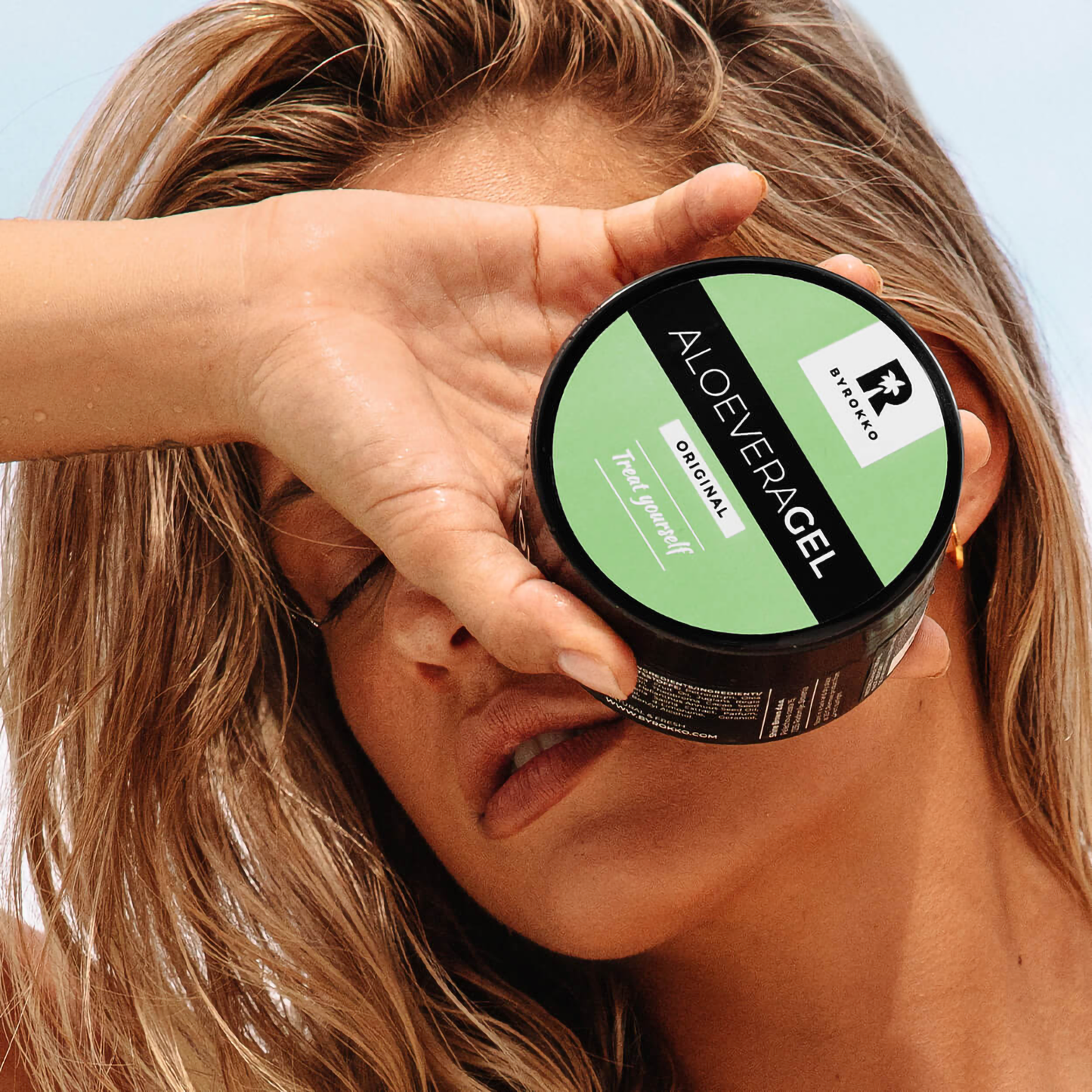 BYROKKO ALOE VERA HLADILNI GEL PO SONČENJU