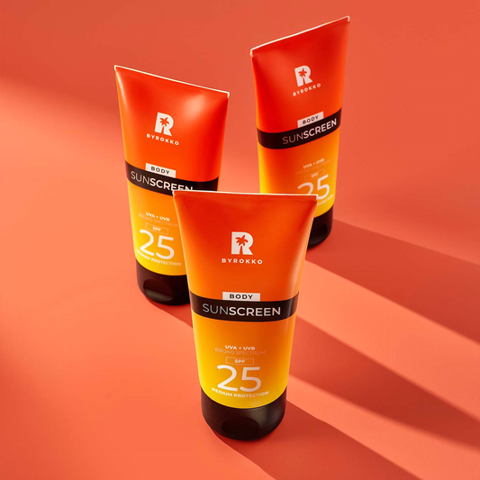 BYROKKO SONČNA KREMA SPF 25