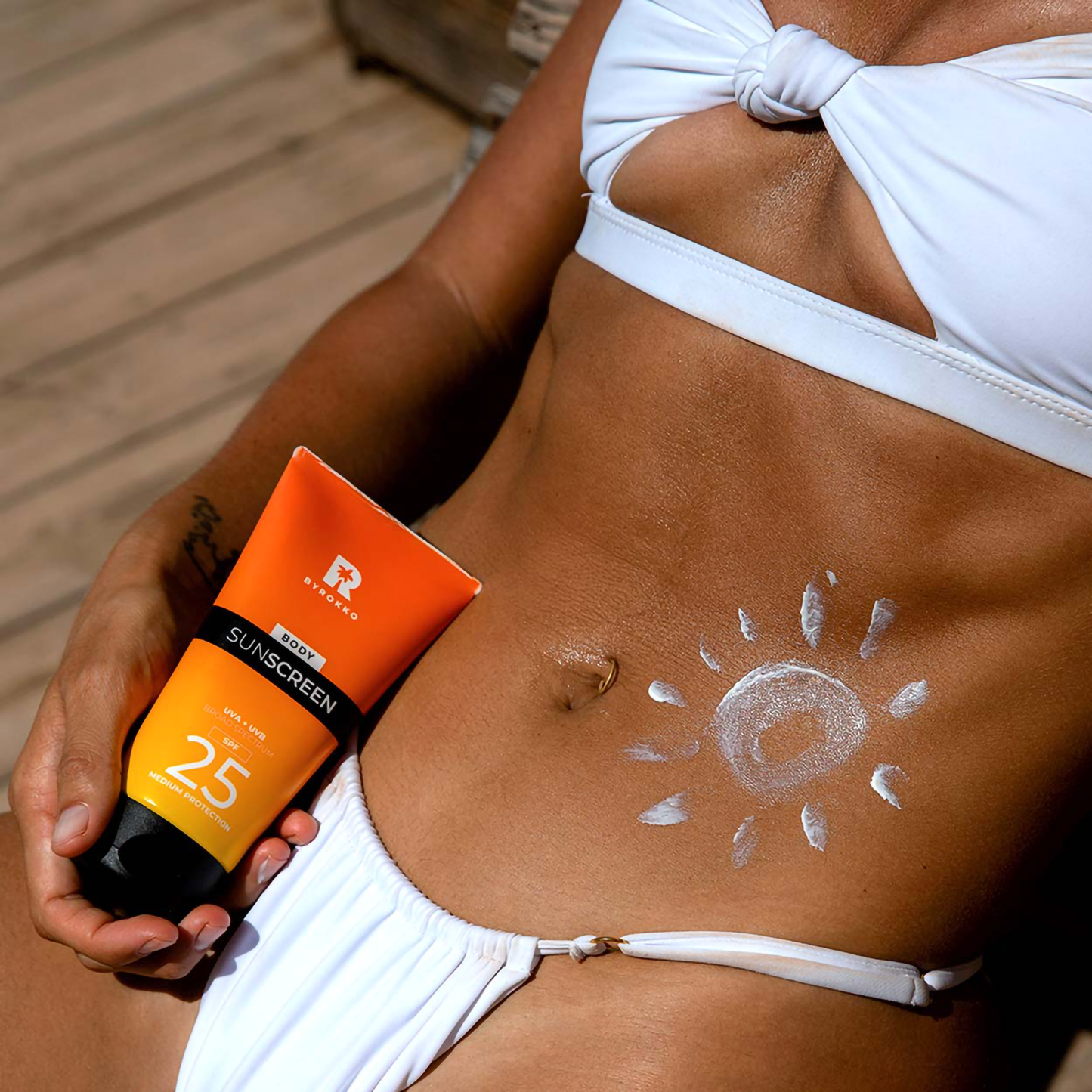 BYROKKO SONČNA KREMA SPF 25