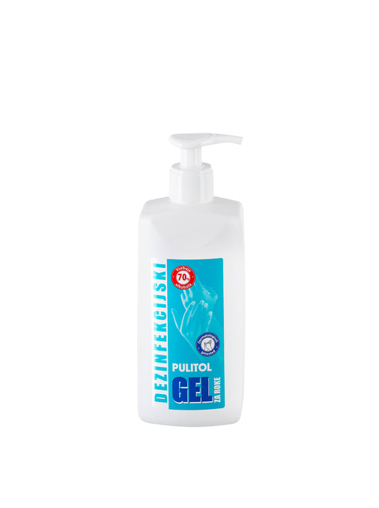PULITOL DEZINFEKCIJSKI GEL S PUMPICO