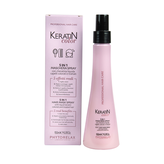 KERATIN COLOR SPREJ MASKA 5v1
