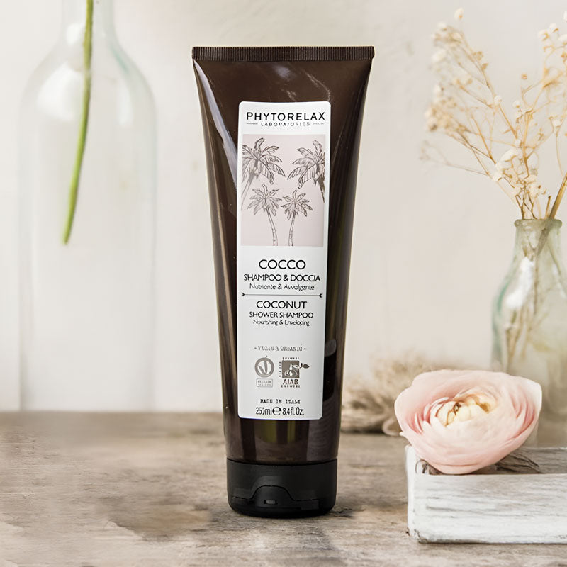 KOKOS ŠAMPON IN GEL ZA TUŠIRANJE 2v1