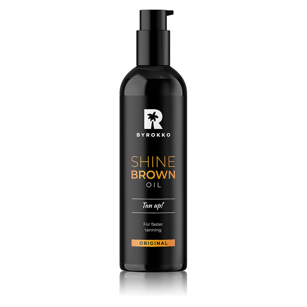 BYROKKOO SHINE BROWN OLJE
