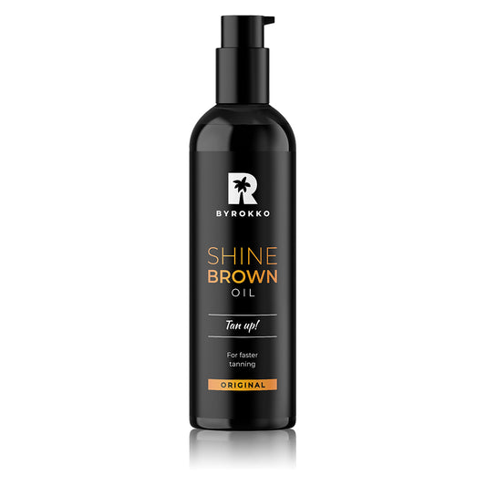 BYROKKOO SHINE BROWN OLJE