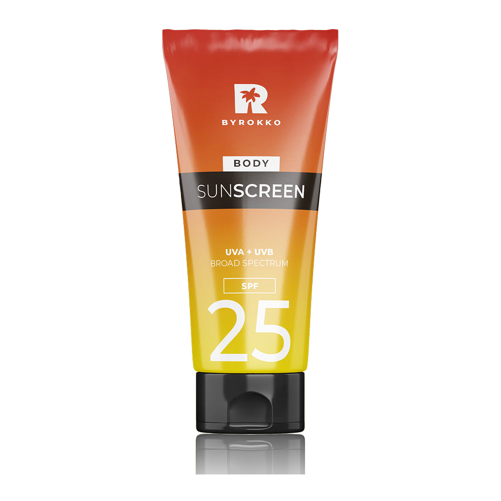 BYROKKO SONČNA KREMA SPF 25