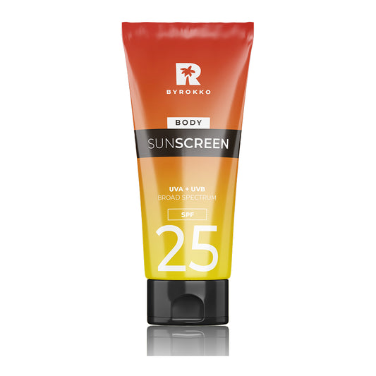 BYROKKO SONČNA KREMA SPF 25