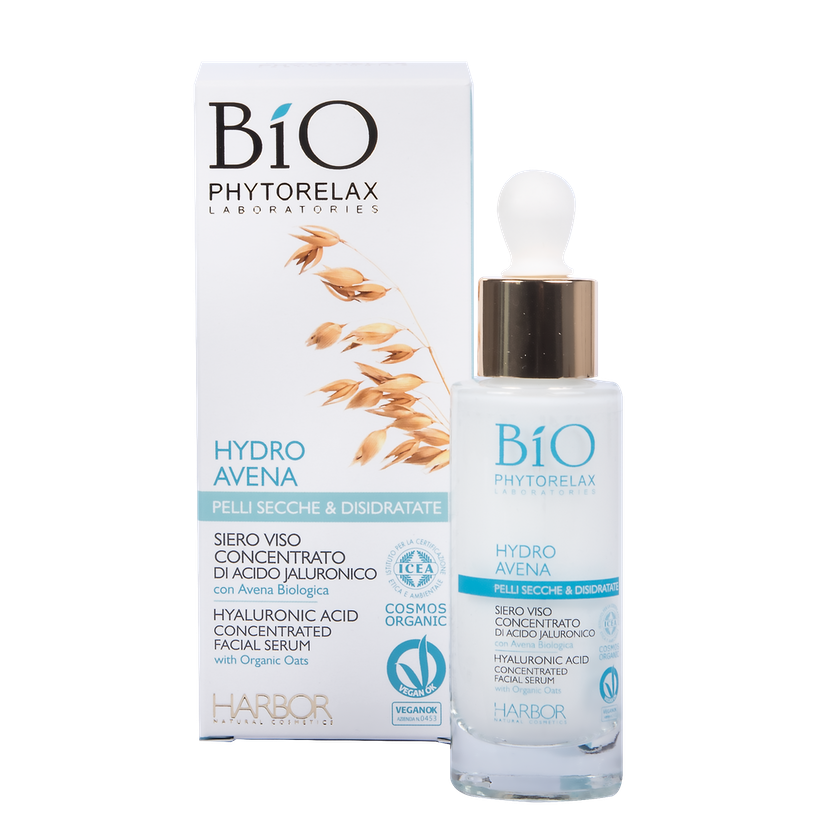 KONCENTRIRAN SERUM ZA OBRAZ S HIALURONSKO KISLINO