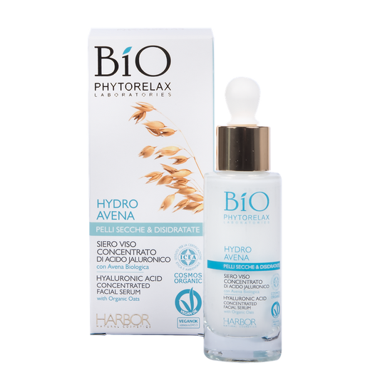 KONCENTRIRAN SERUM ZA OBRAZ S HIALURONSKO KISLINO