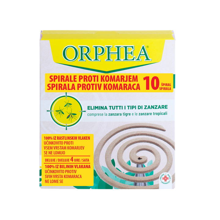 GORLJIVE SPIRALE PROTI KOMARJEM