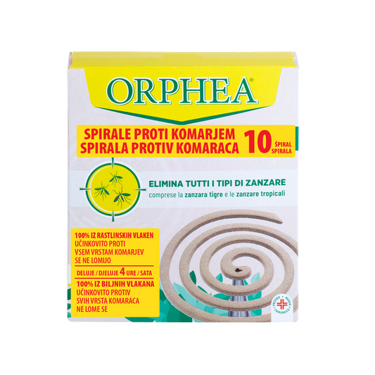 GORLJIVE SPIRALE PROTI KOMARJEM