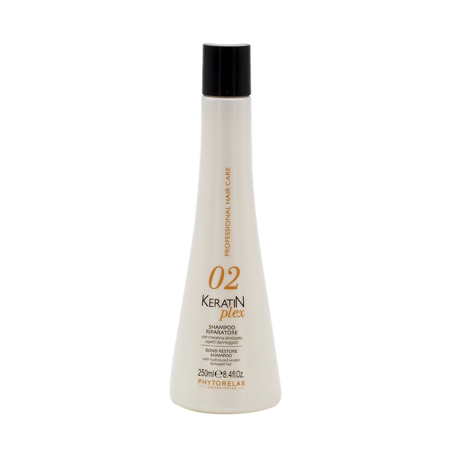 KERATIN PLEX OBNOVITVENI ŠAMPON ZA POŠKODOVANE LASE