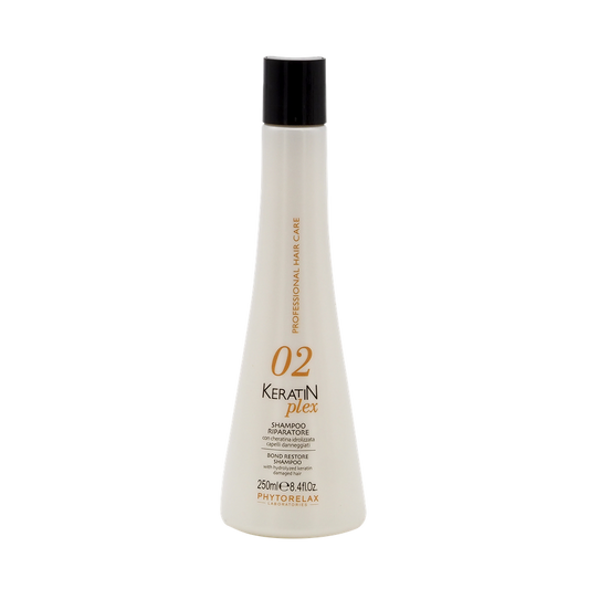 KERATIN PLEX OBNOVITVENI Ć AMPON ZA POĆ KODOVANE LASE